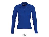 POLO MANICA LUNGA DONNA PODIUM